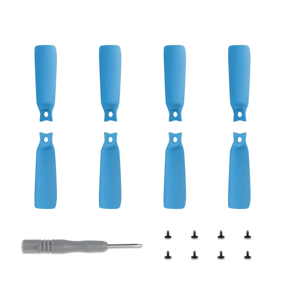 Propeller Blade Replacement Parts For Flip Removable Drone Set Accessories Blue 4852902517058