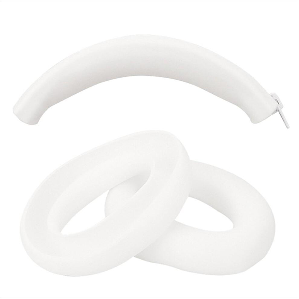 Ear Pads+Head Beam Kit For Q20i Headphone Headset Silicone Protective Case Earmuff Head Repair Parts B 4852902535885