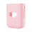 Silicone Protective Case for Mic 2 Wireless Microphone Scratch-Proof Protector Cover Camera Vlog Pink 1
