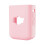 Silicone Protective Case for Mic 2 Wireless Microphone Scratch-Proof Protector Cover Camera Vlog Pink 8