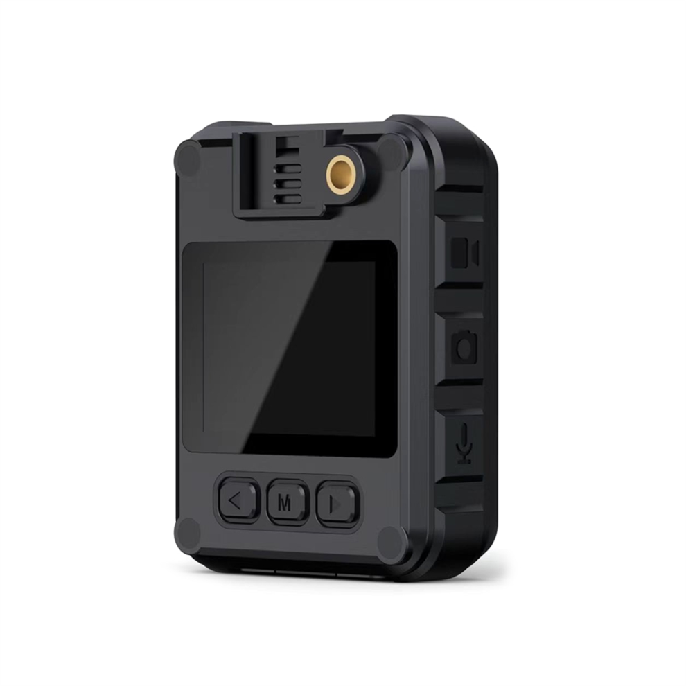 4K Mini Camera Law Enforcement Recorder Wifi With High-Definition Screen Police Bodycam Bundle: Only Cam 4852902526302