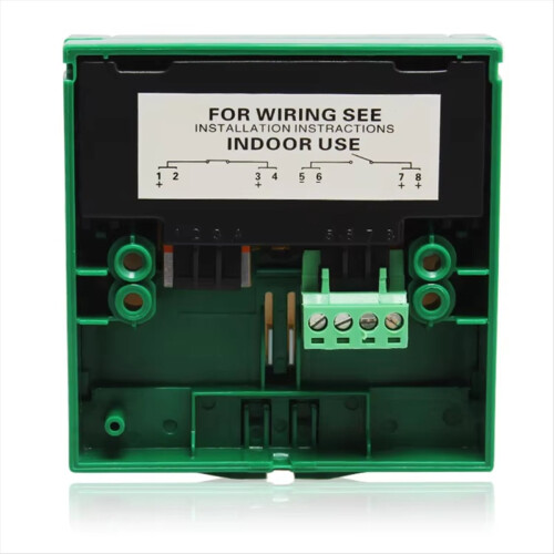 Fire Emergency Reset Switch Alarm Key Button Access Control Manual Activation 1