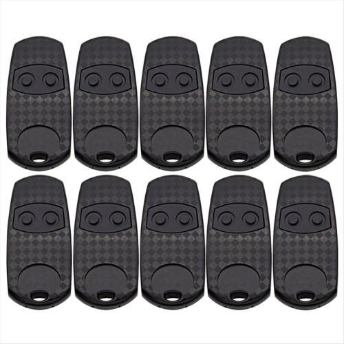 10PCS Garage Door Opener Remote TOP 432EV 433.92MHz Copy Control Gate Controller