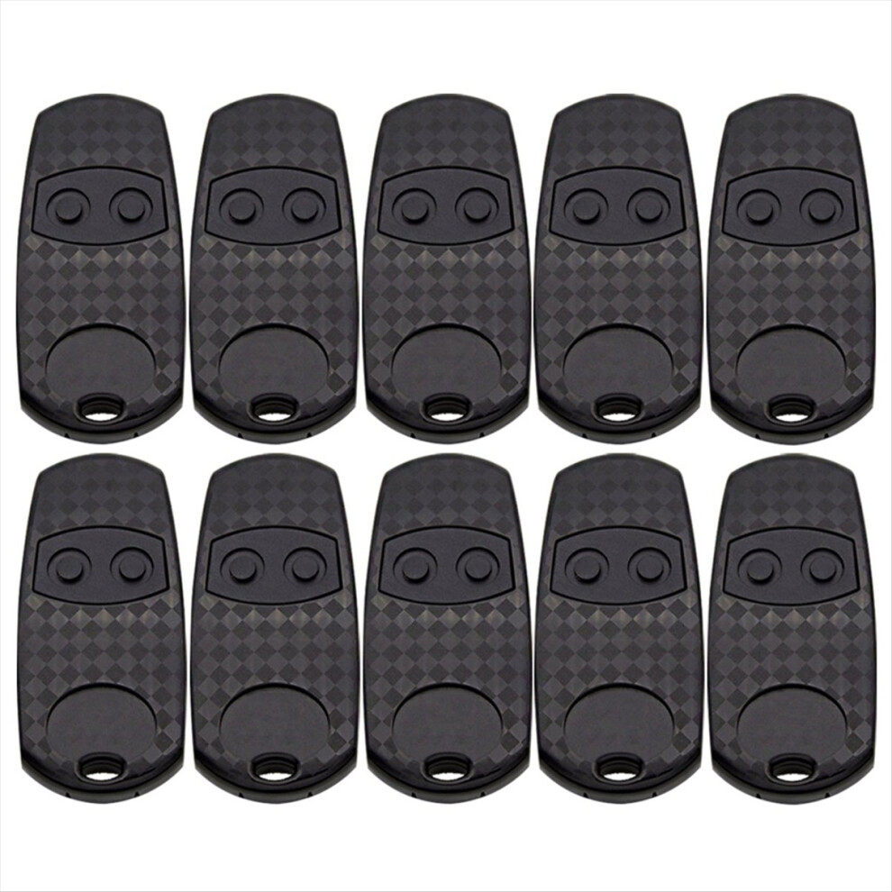 Exogio 10Pcs Garage Door Opener Remote Top 432Ev 433.92Mhz Copy Control Gate Controller