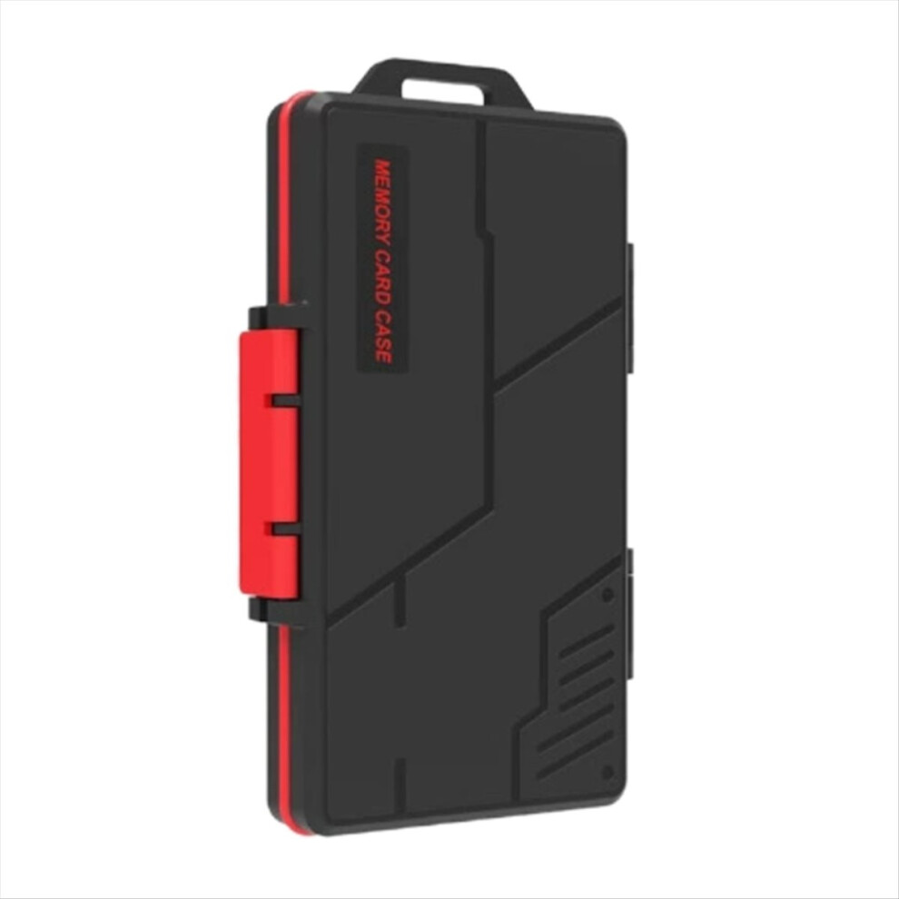 E9 25 Card Slot Memory Storage Box Camera Holder Suitable For -A/Sd/Tf/Xqd/-B 4852902553490