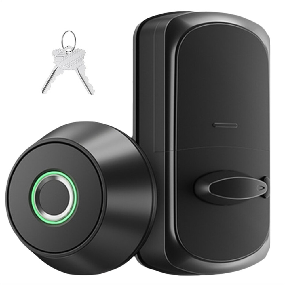 Smart Fingerprint Recognition Door Lock, Deadbolt Lock With App Counting, Biometric Automatic 4852902532372