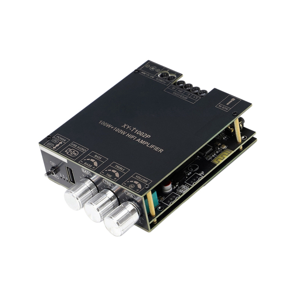 T1002p Upgrade 100Wx2 Bluetooth Digital Amplifier Board Audio Stereo Equalizer High Adjustment Tpa3221 Ultra 3116 C 4852902527781