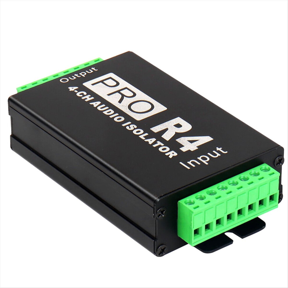 4Ch Audio Isolator Noise Reduction Filter Current Ground Loop For Car Modification 4852902533041