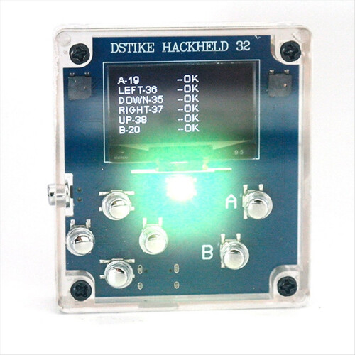 HACKHELD 32S3 ESP32S3-N16R8 Board 1