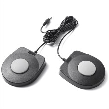 3.5mm Double Sustain Pedal Foot Drum Set for Keyboard Electric Pianos Hand Piano Musical Instruments Accessories