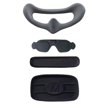 Für AVATA2 GOGGLES 3 Fliegerbrillenmaske Stirn- und Rückenschutzkissen, verbesserte Komfortzubehörteile B