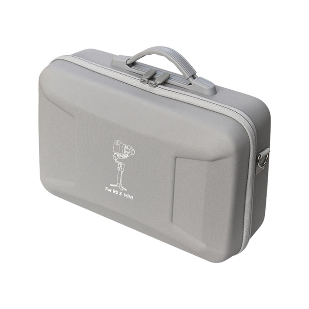 For 3 Mini Carrying Case Pu Splash-Proof Shoulder Bag For Gimbal Stabilizer Storage Solution 4852902550987