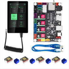 MKS DLC32 MAX CNC-Fräsplatine Graviermaschine 4-Controller Holzbearbeitungsgravierer-Motherboard