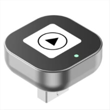 2-in-1 Wired to Wireless CarPlay Adapter Plug&Plug Auto Connect Converts for Cars Compatible & Android