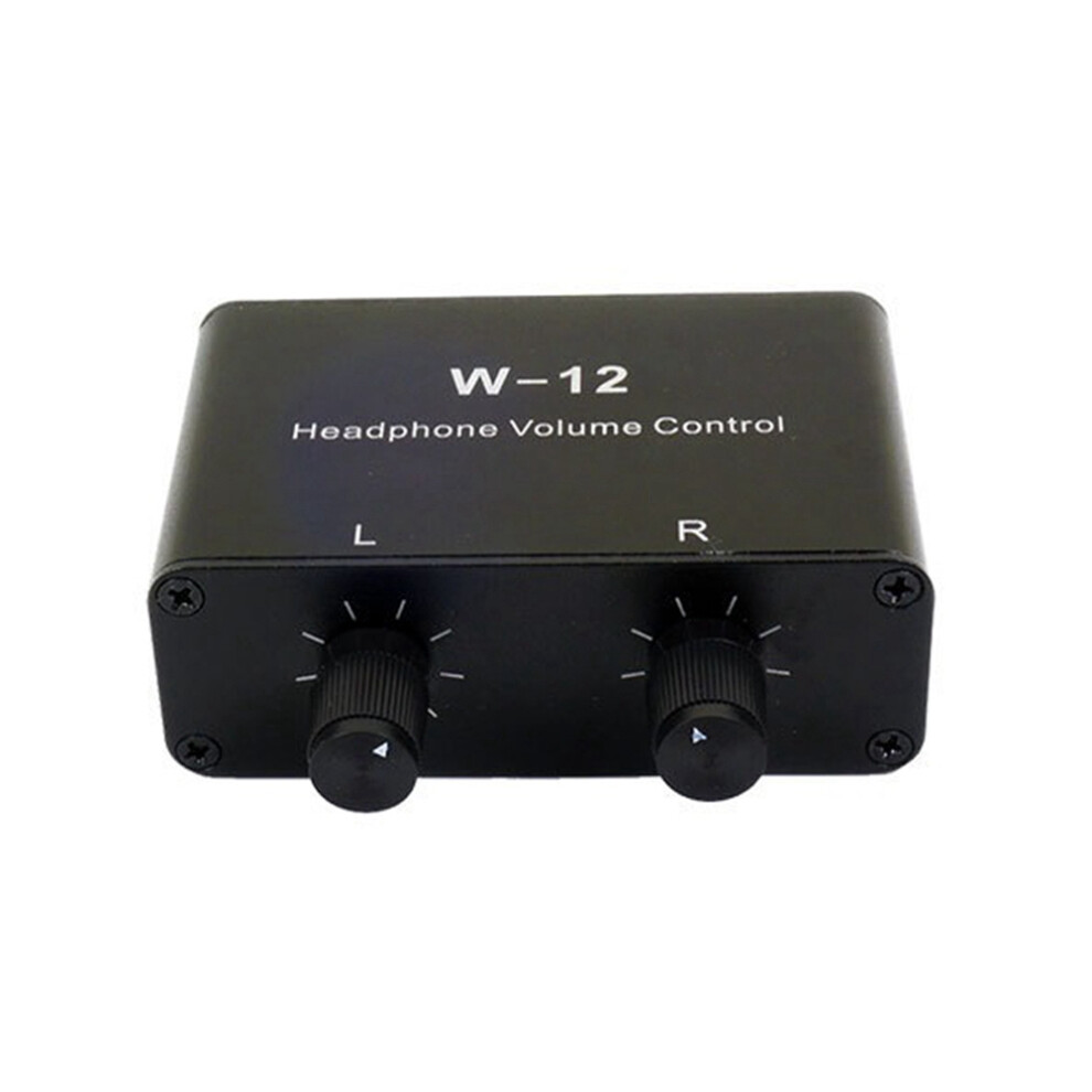 Sound Controller Headphone Volume Control 3.5Mm + 6.35Mm Stereo Adjustment For Left And Right Channels 4852902552820
