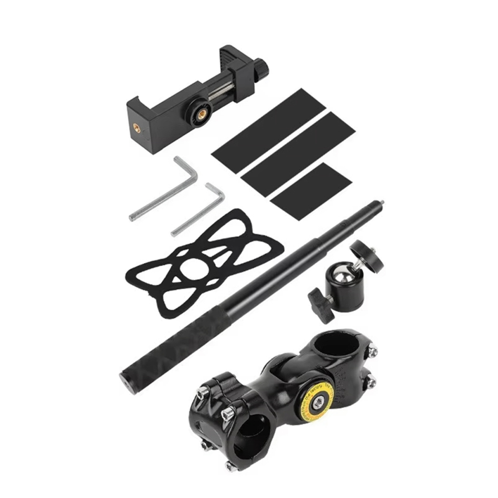 Bicycle Phone Holder Motorcycle Handlebar Mount Bracket For Max 10 X2 Action Camera 4852902527644
