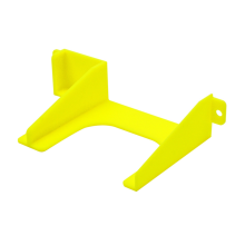 2.5 Inch Hard Drive Bracket for PS2 Network Adapter 3D Printed HDD SSD Stand Fat Game Console Yellow