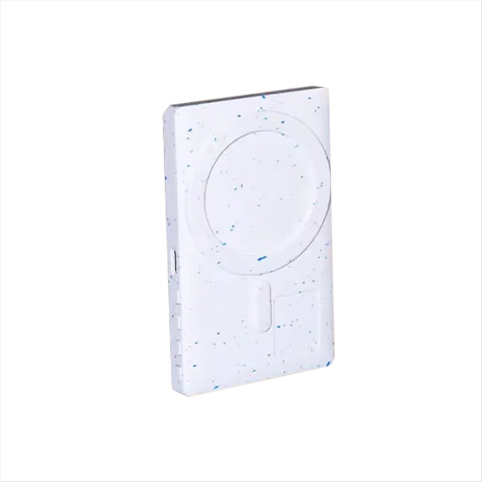 Selfie Screen Display Smartphone Wireless Magnetic Monitor For Vlog Live Stream Video Recording White 4852902561457