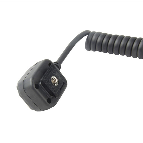 2Pcs OC-E3 Off Camera Flash Extension Cord Sync Focus Cable Remote for Flashlight 1