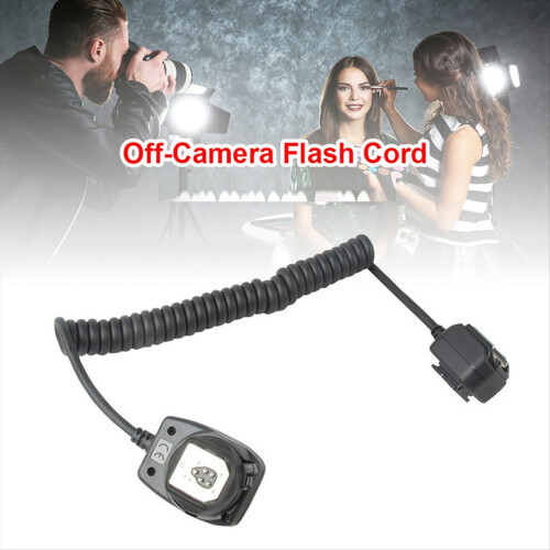 2Pcs OC-E3 Off Camera Flash Extension Cord Sync Focus Cable Remote for Flashlight 2