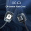 2Pcs OC-E3 Off Camera Flash Extension Cord Sync Focus Cable Remote for Flashlight 4