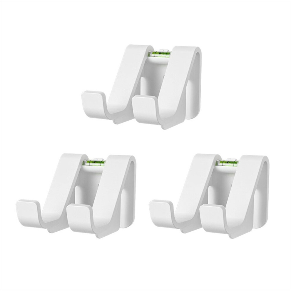 3Pcs For Ps4ps5 Game Controller Hanging Stand Gamepads Wall Mount Holder Headset Bracket Switch B Exogio