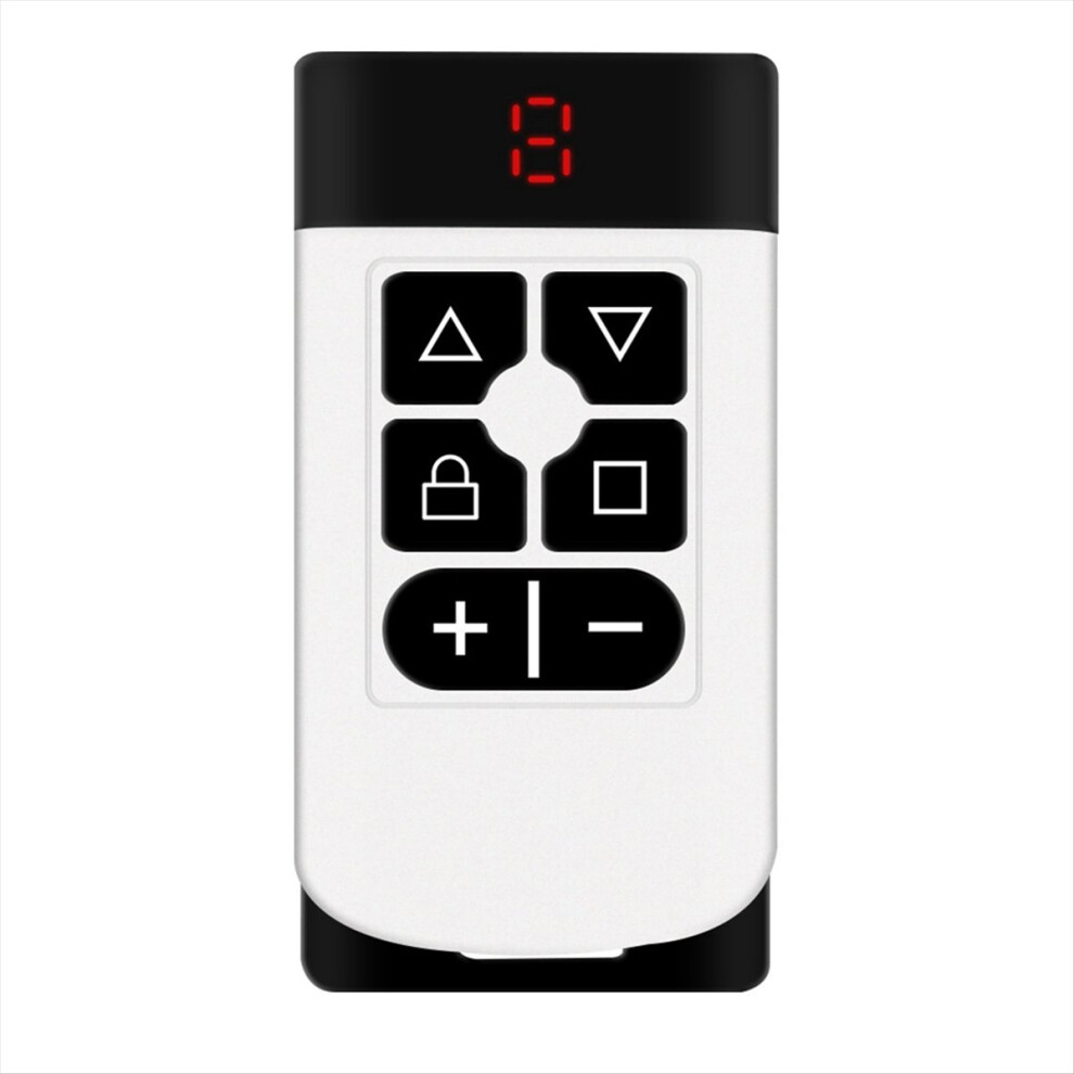 6-Button Garage Door Remote Control Duplicator 315Mhz-868Mhz Multi-Frequency Code Grabber Clone Gate Dooropener C 4852902532839