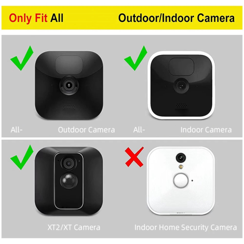 Camera Protective Case with Hat Brim Housing Anti-Scratch Dustproof for /Indoor/XT1/XT2 A 1