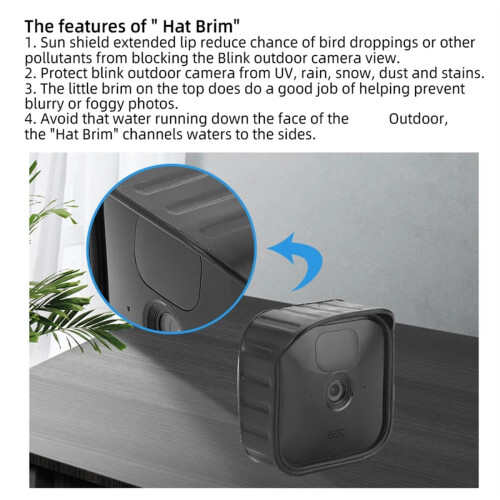 Camera Protective Case with Hat Brim Housing Anti-Scratch Dustproof for /Indoor/XT1/XT2 A 2
