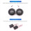 Car Tweeter Speaker Universal High Efficiency Super Loudspeaker Sound Kit 9