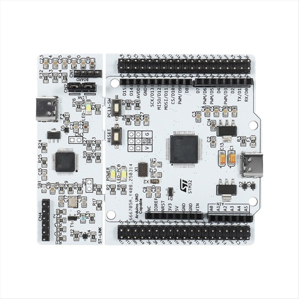 Stm32g4 Nucleo Development Board Foc Algorithm Motor Control Industrial Programming Motherboard 4852902564380