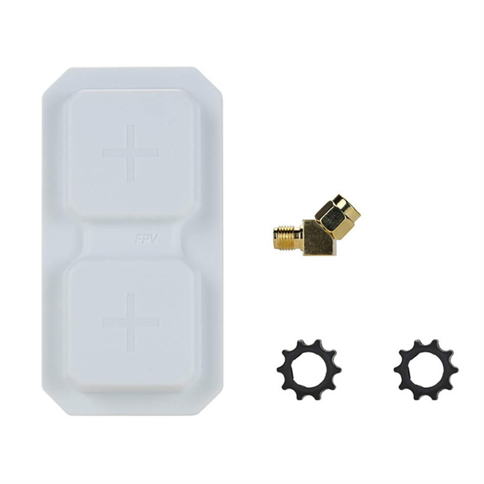 For Range Plus 2X 5.8G Directional Dual-Unit Antenna Lhcp Sma 11Dbi For Rc Fpv Drone Parts 4852902527576