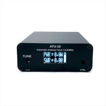 N7DDC ATU-10 QRP Automatic Antenna Tuner 1-15W High Efficiency Compact Design for Amateur Radio Enthusiasts