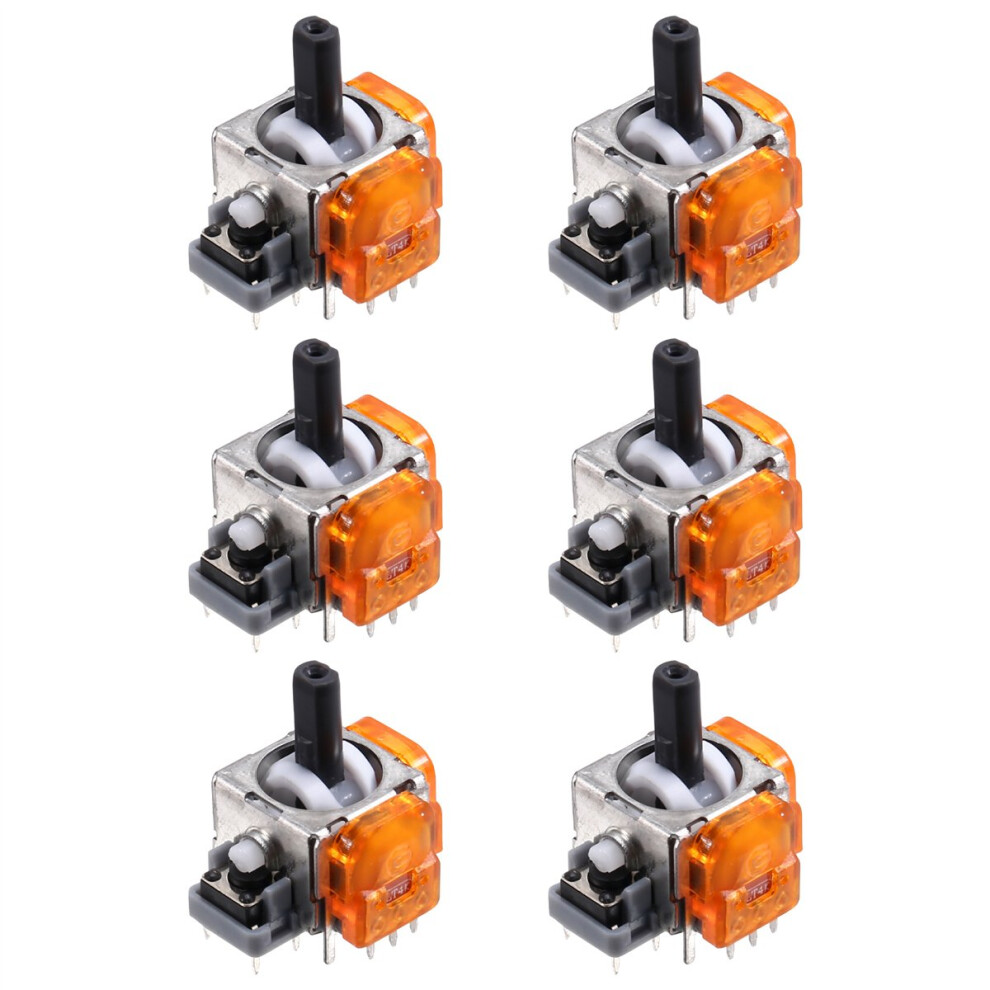 6Pcs For Tmr Electromagnetic Joystick Gamepad 3D Analog Thumb Stick Controller 4852902533263