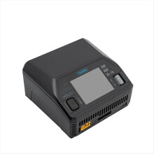 M8AC Smart-Ladegerät für Lipo-, LiHV-, LIFE- und LiLON-Akkus, AC 200 W/DC 600 W, max. 20 A, FPV-Modell, Ersatzteil, EU-Stecker