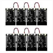 NerdMiner Lucky BTC Solo Lottery Miner 308KH/S ESP32-S3 Mini Botchain Tower, 8 Stück