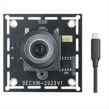 USB 3.0 Global Shutter Kamera, 1,3 MP, 6 mm, Industriemodul, 400 Bilder, treiberlos, kompatibel mit Windows XP/7, 8, 10, Linux und Android