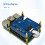For 5 M.2 HAT+ Expansion Board AI Kit Support Hailo8L Module NVMe Solid State 1
