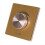 50W Volume Controller Knob 5 Position Tuning Aluminum Alloy Frame Wall Control 2