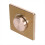 50W Volume Controller Knob 5 Position Tuning Aluminum Alloy Frame Wall Control 8