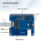 For 5 M.2 HAT+ Expansion Board AI Kit Support Hailo8L Module NVMe Solid State 7