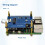 For 5 M.2 HAT+ Expansion Board AI Kit Support Hailo8L Module NVMe Solid State 9