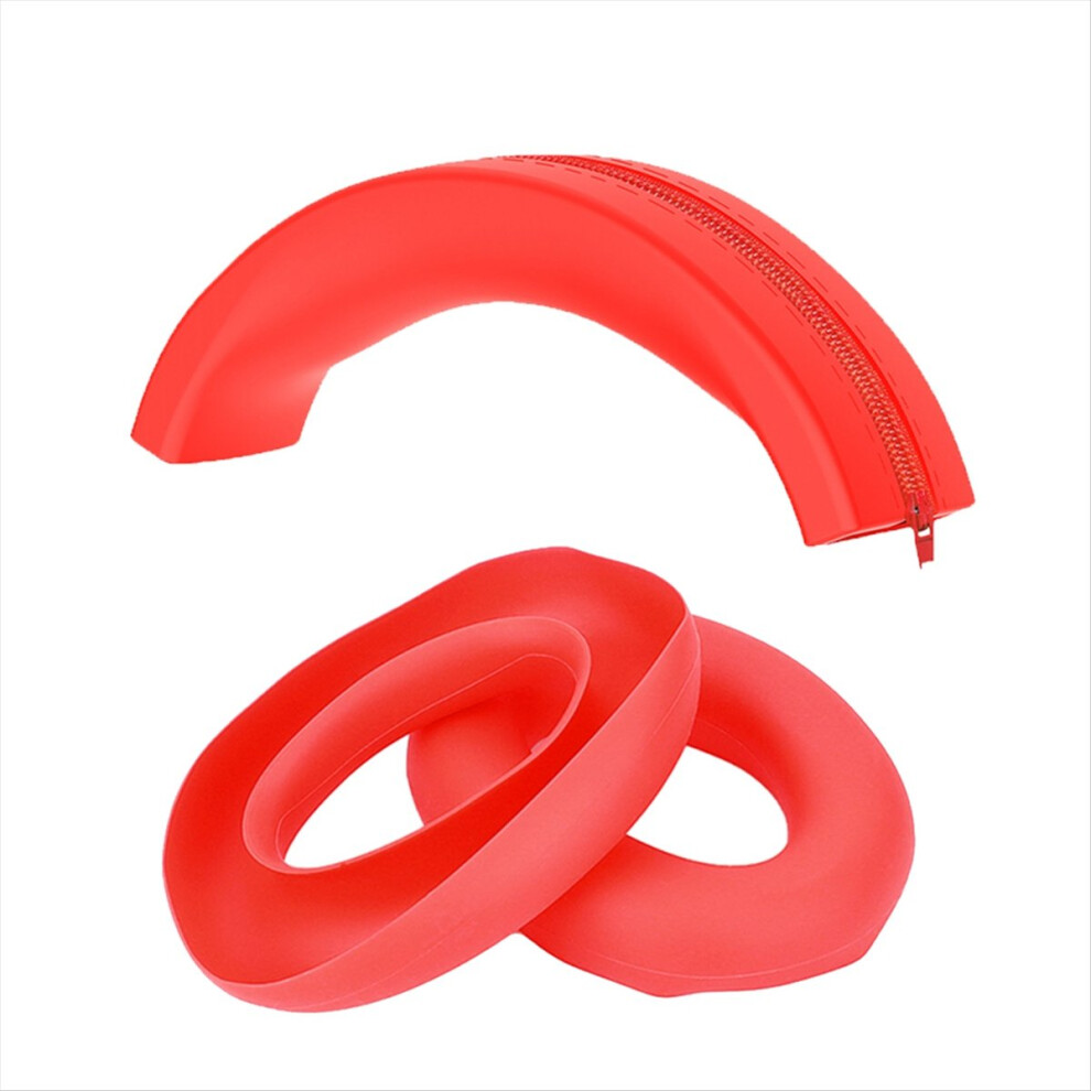Ear Pads+Head Beam Kit For Q20i Headphone Headset Silicone Protective Case Earmuff Head Repair Parts C 4852902535908