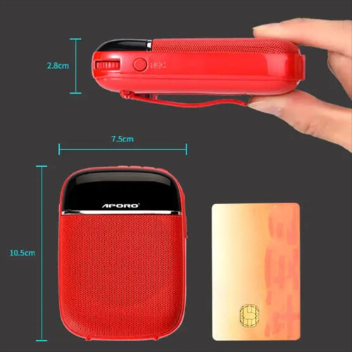 T2UHF Wireless Loudspeaker Bluetooth Portable Automatic Connection Bee Teaching with High Volume Microphone 1