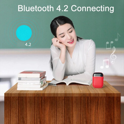 T2UHF Wireless Loudspeaker Bluetooth Portable Automatic Connection Bee Teaching with High Volume Microphone 2
