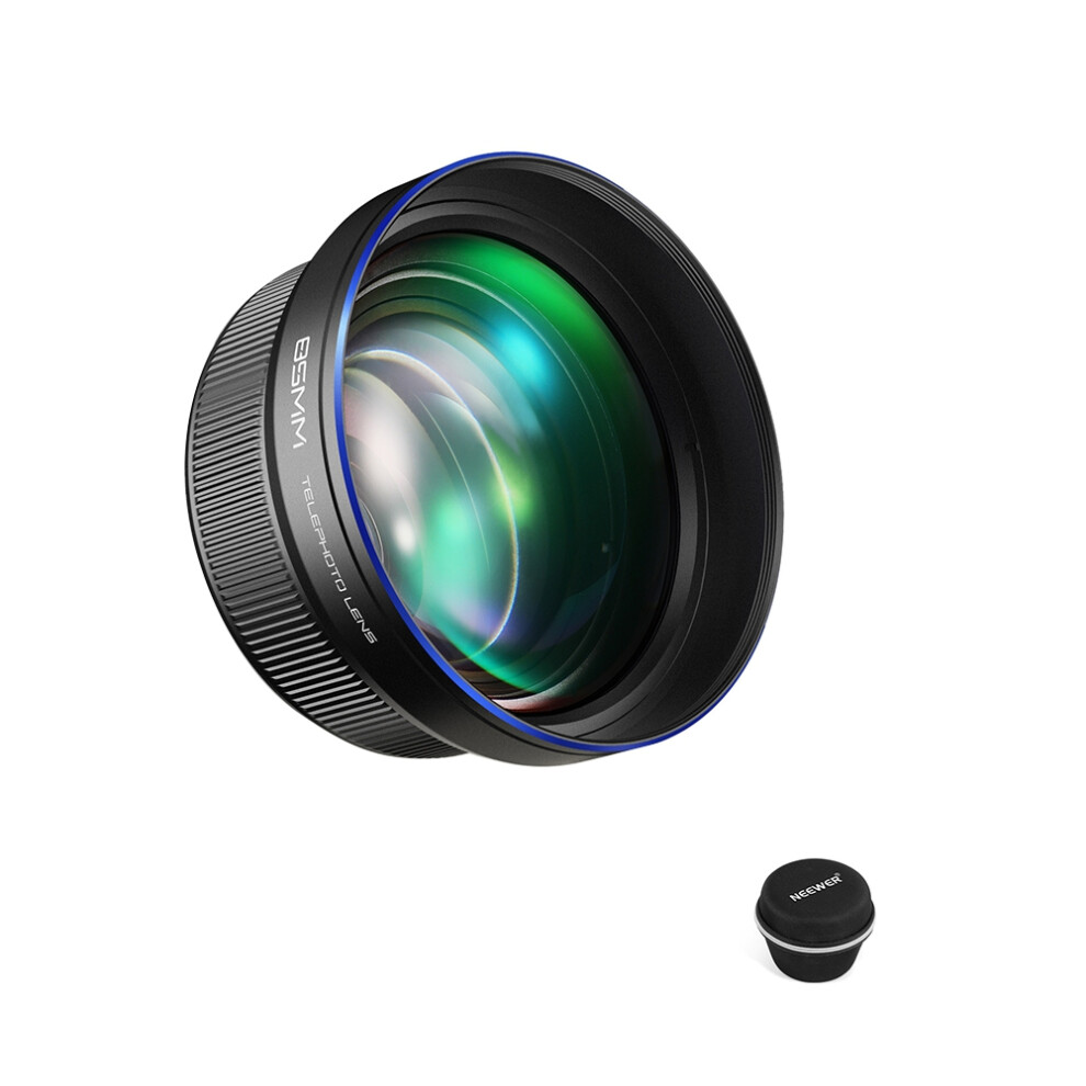 Hd 85Mm Telephoto Lens For Phones 2.5X Magnification 17Mm Threaded Universal 4852902552134