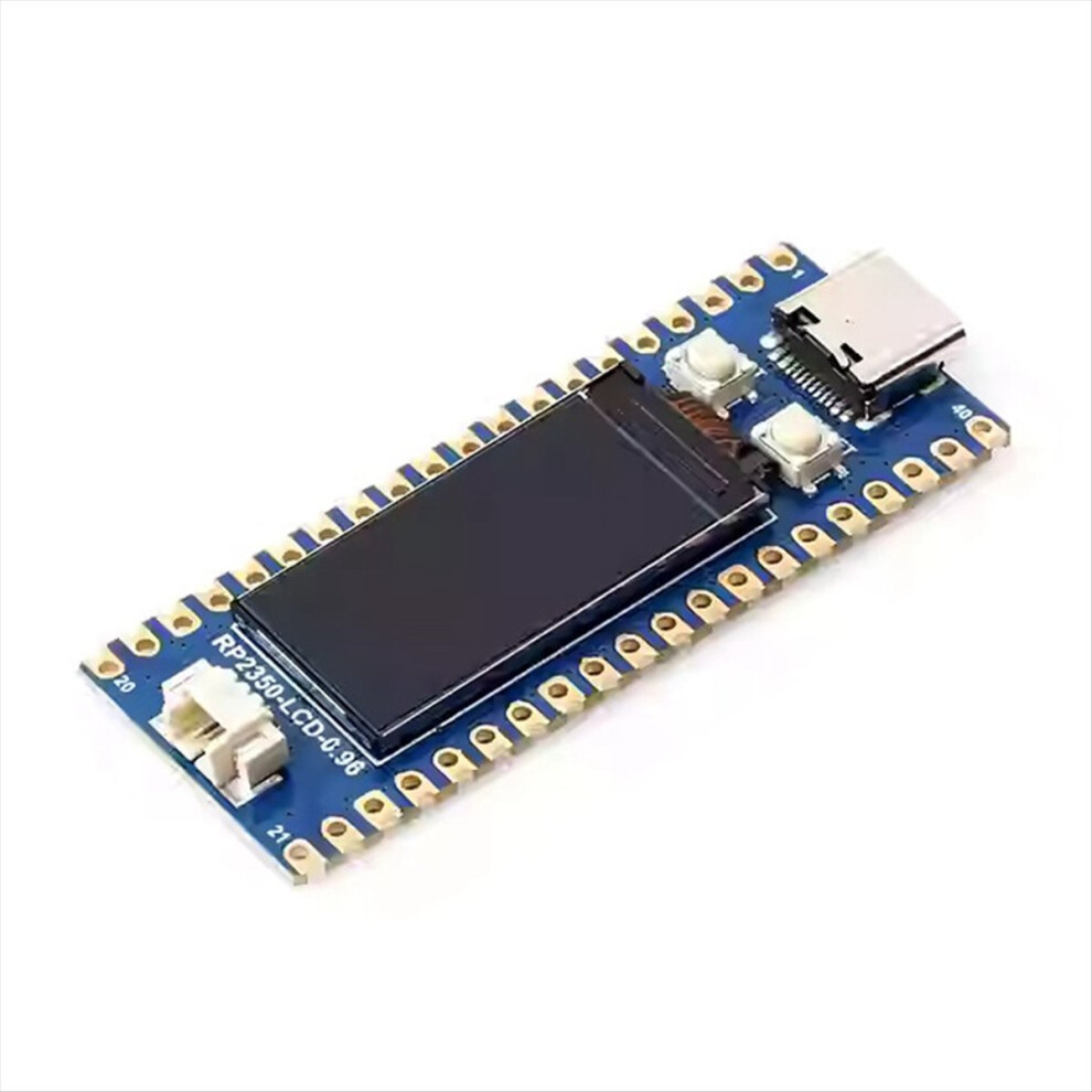 Rp2350-Lcd-0.96 Development Board With 0.96Inch Lcd Display 160X80 Resolution Based On Rp2350a Microcontroller,No Solder 4852902534529