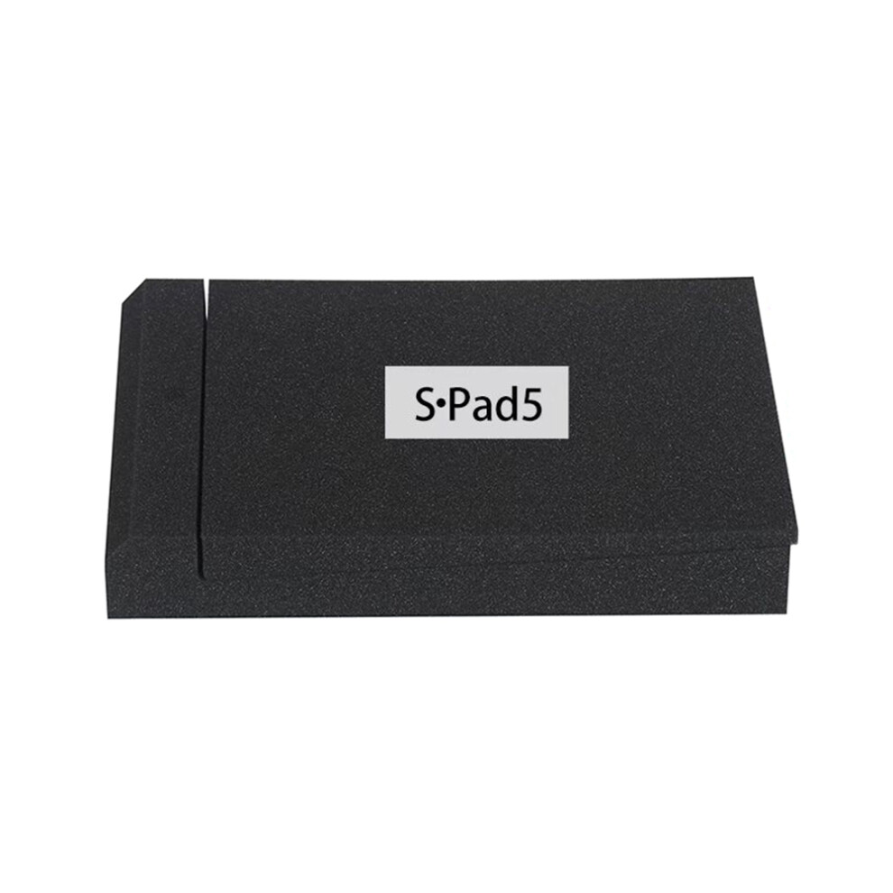 1 Pcs Acoustic Foam Pads Studio Isolation Speaker Desktop Sponge Blocks Sound Cotton Accessories 5 Inches 4852902517034