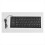 Silicone Mute Soft Keyboard 85-Key Computer USB Wired Portable Laptop Pc Folding Waterproof 2