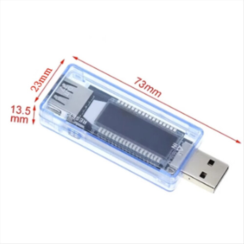 Voltage Meters Current Capacity Battery Tester USB Volt Doctor Charger Meter 1